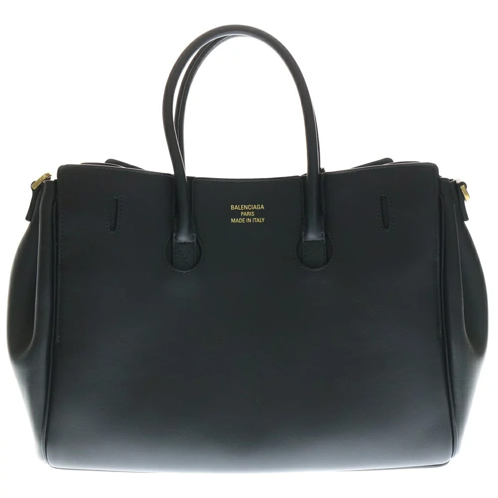 Balenciaga Bag Bel Smooth Carryall Calfskin Air Black